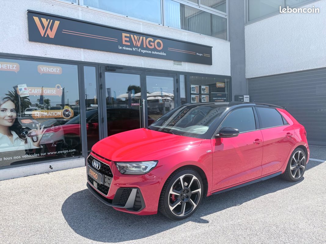 AUDI A1 SPORTBACK 30 TFSI 116ch S-LINE S-TRONIC - CARPLAY / VIRTUAL COCKPIT (image 1)