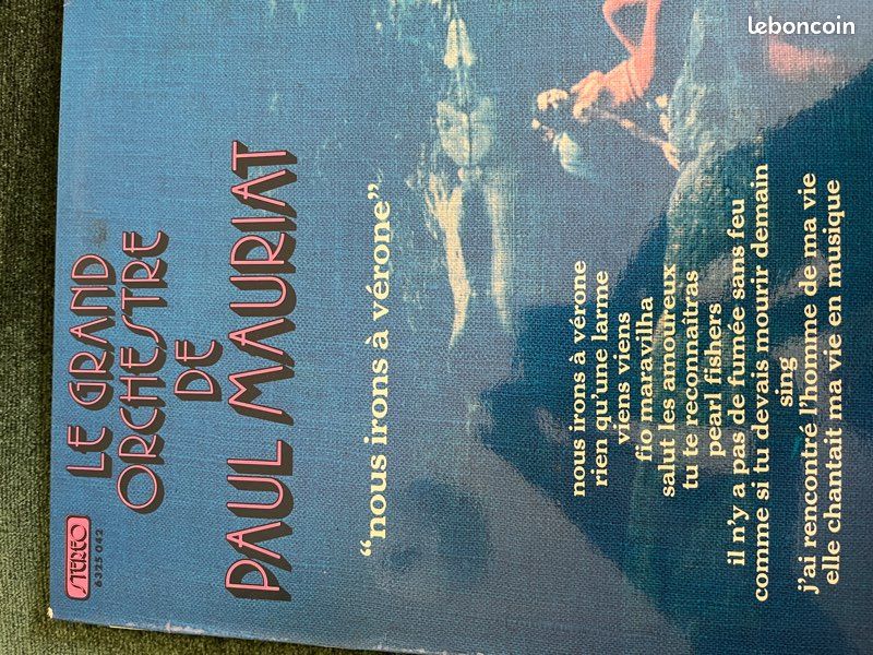 Paul Mauriat vinyls en 33 t (image 4)