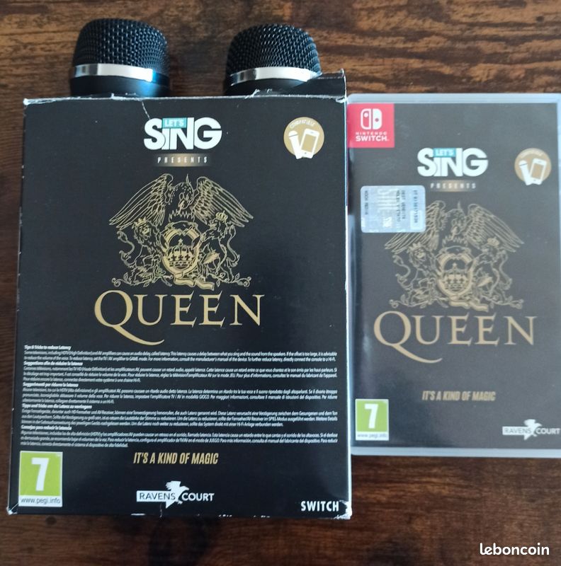Game Let's Sing Queen Switch Sing For Switch Queen Sing