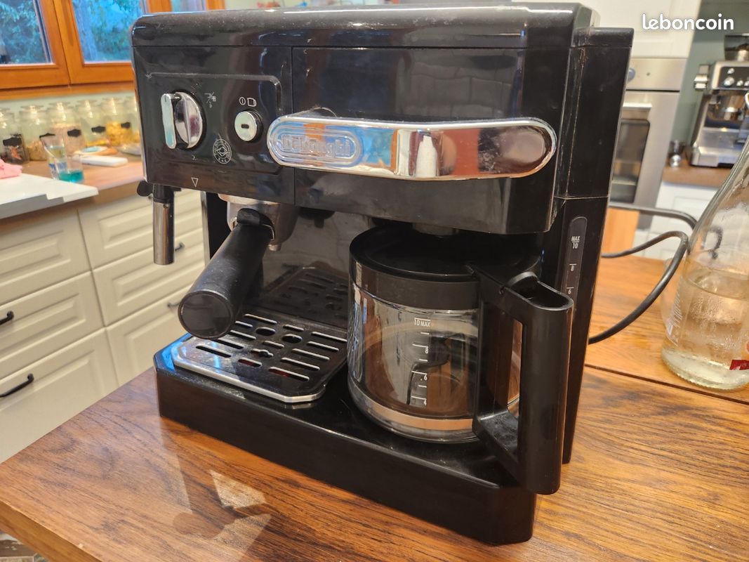 Filtre 1 tasse pour combiné cafetière-expresso Delonghi BCO410