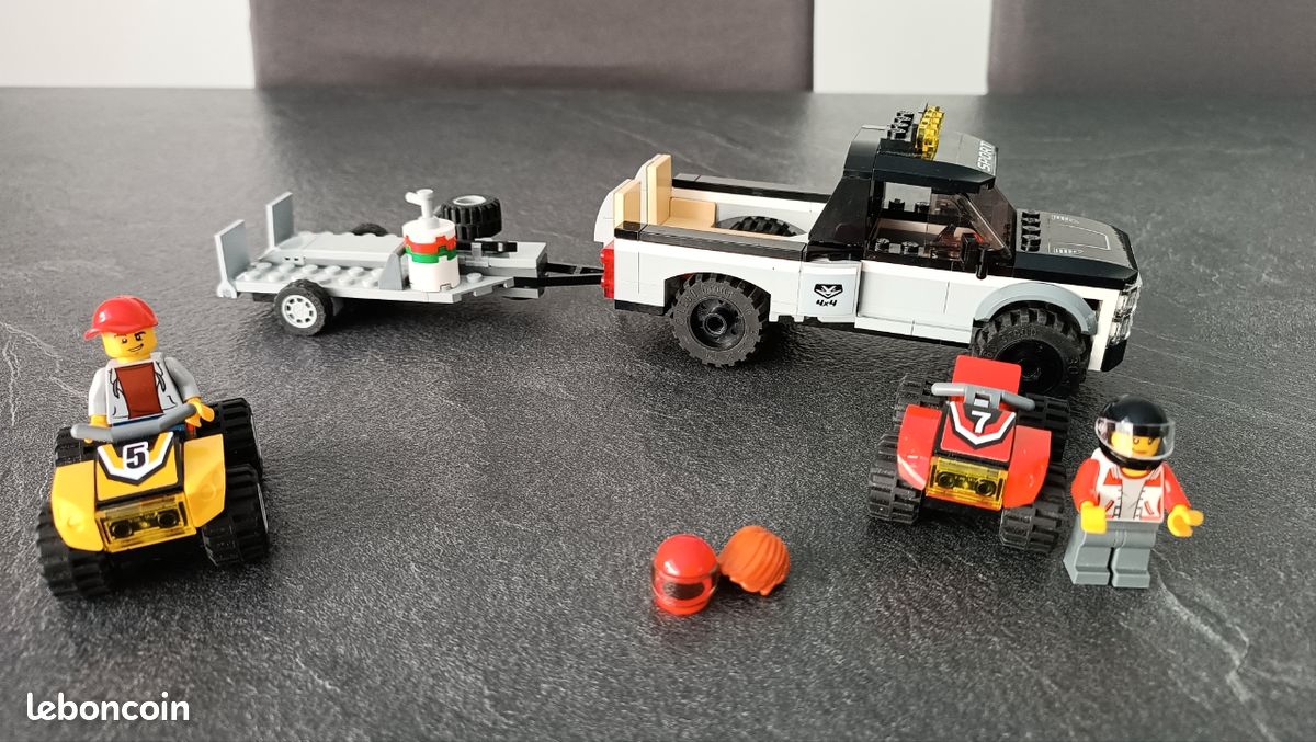 Lego city 60148 L'équipe de course tout-terrain Jeux Jouets