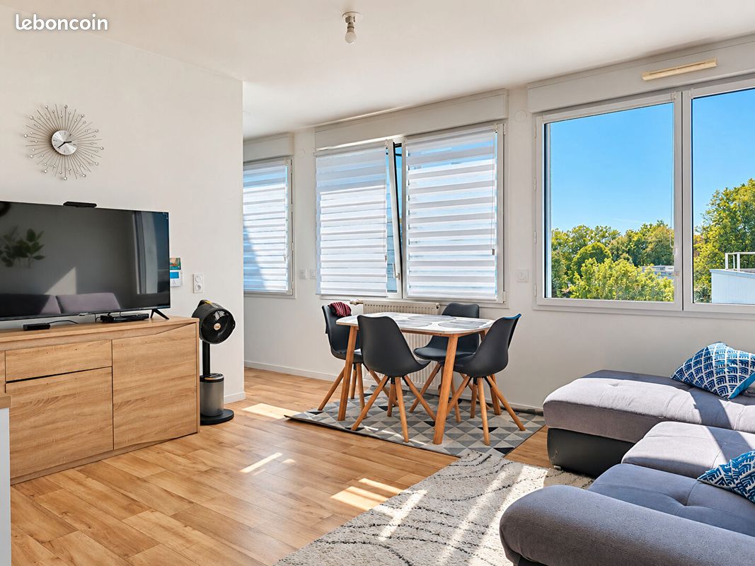 Appartement 4 pièces 81 m² · à Nantes · 81 m² · 222 000 €