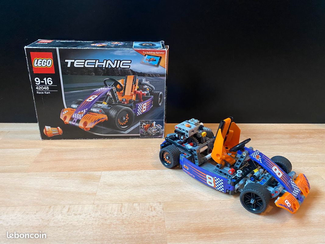 LEGO Technic 42048 Race Kart (Le Karting) Jeux Jouets