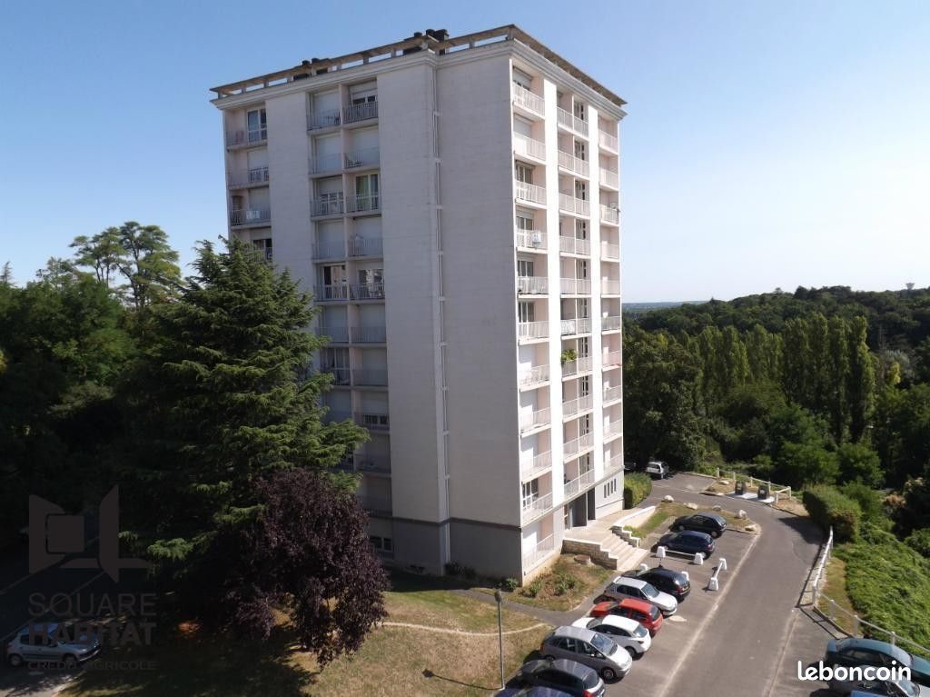 Appartement 1 pièce 22 m² · à Tours · 22 m² · 450 €