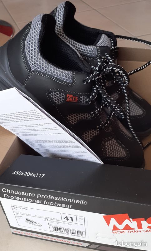 Chaussures de Sécurité Neuves T41 (image 11)