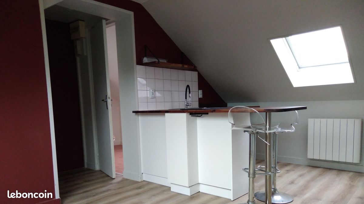 Appartement 2 pièces 27 m² · à Saint-Malo · 27 m² · 600 €/mois