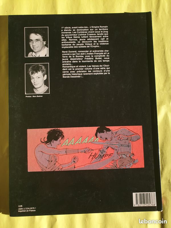 Les Veines de L'Occident tomes 1 et 2 de Boilet et Durand (image 3)