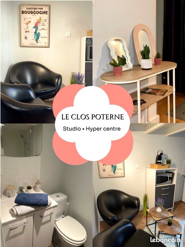 Appartement 1 pièce 20 m² · à Beaune · 20 m² · 470 €/mois