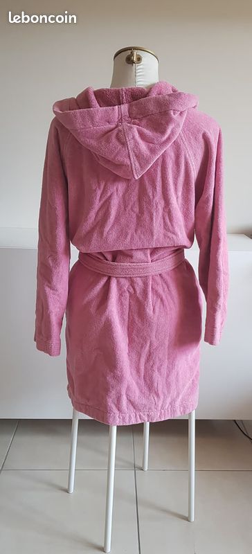 Peignoir Hugo Boss rose, femme, taille M Vêtements