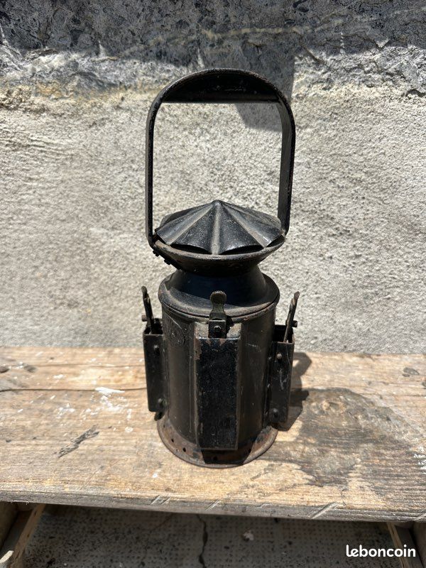 Lanternes, lampes, Chemin de fer, trains, Collections - FR
