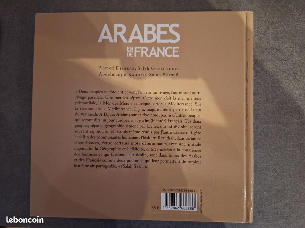 Arabes de/en France (image 2)