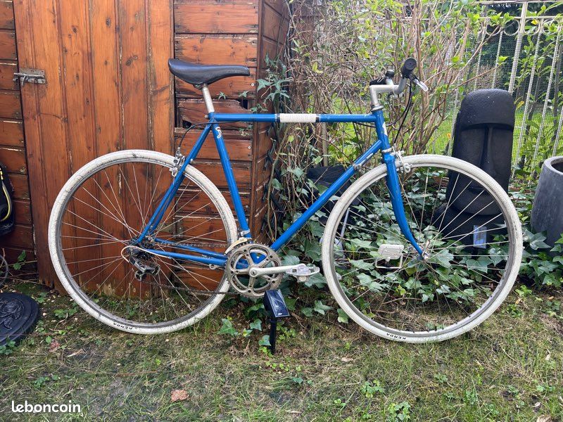 Roue Libre Regina ORO BO 6 Vitesses 14-22 - Vintage Vélo Route, à Visser, Occasion à Nettoyer