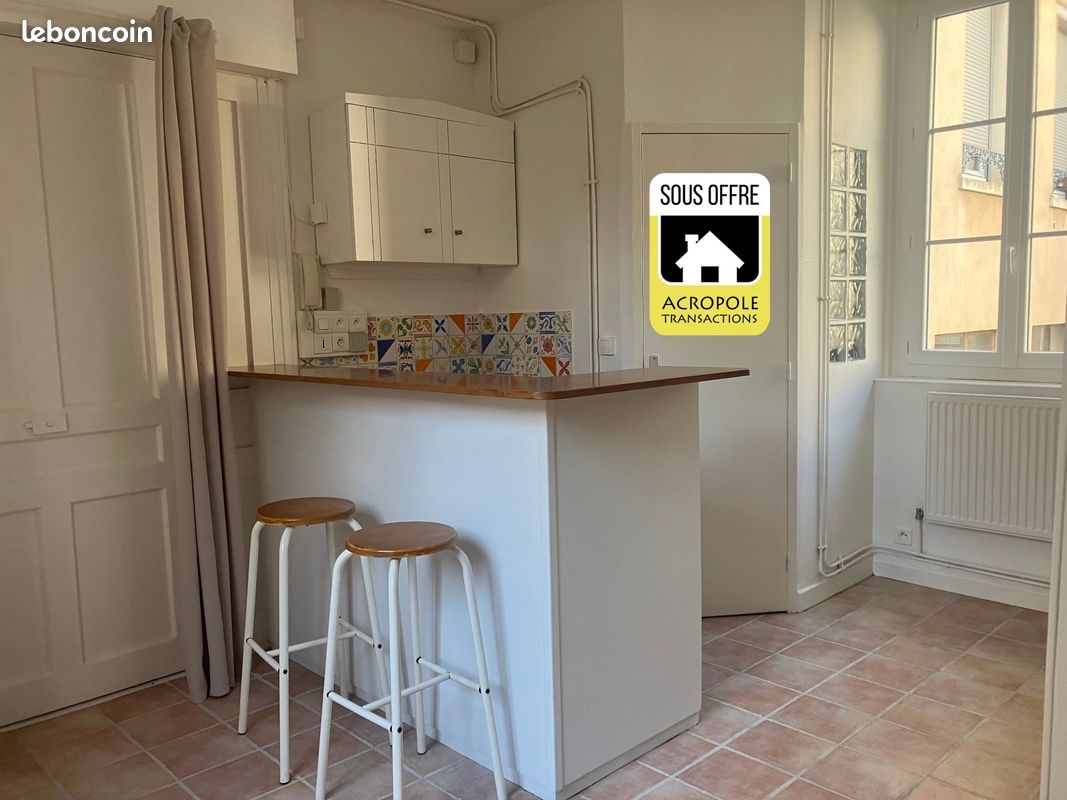Appartement 2 pièces 23 m² · à Lyon · 23 m² · 110 000 €