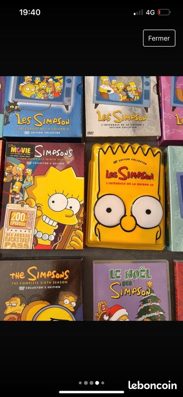 DVD simpsons (image 2)