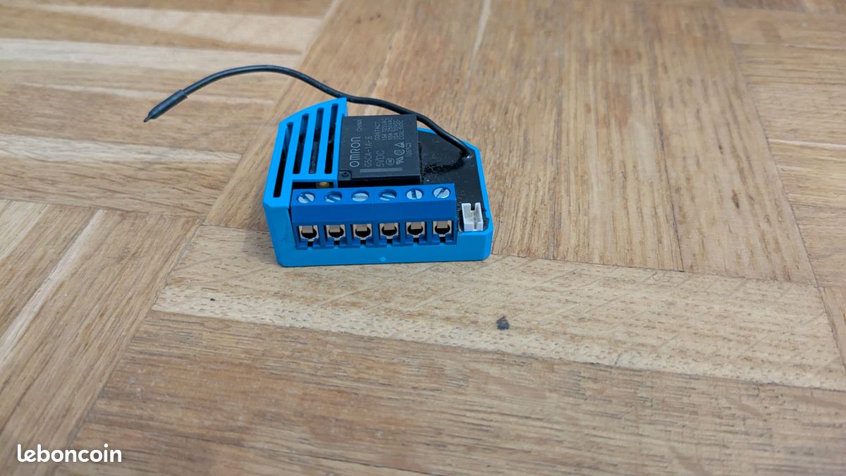 Module relai Qubino « Flush 1D relay » ZMNHND1 Bricolage