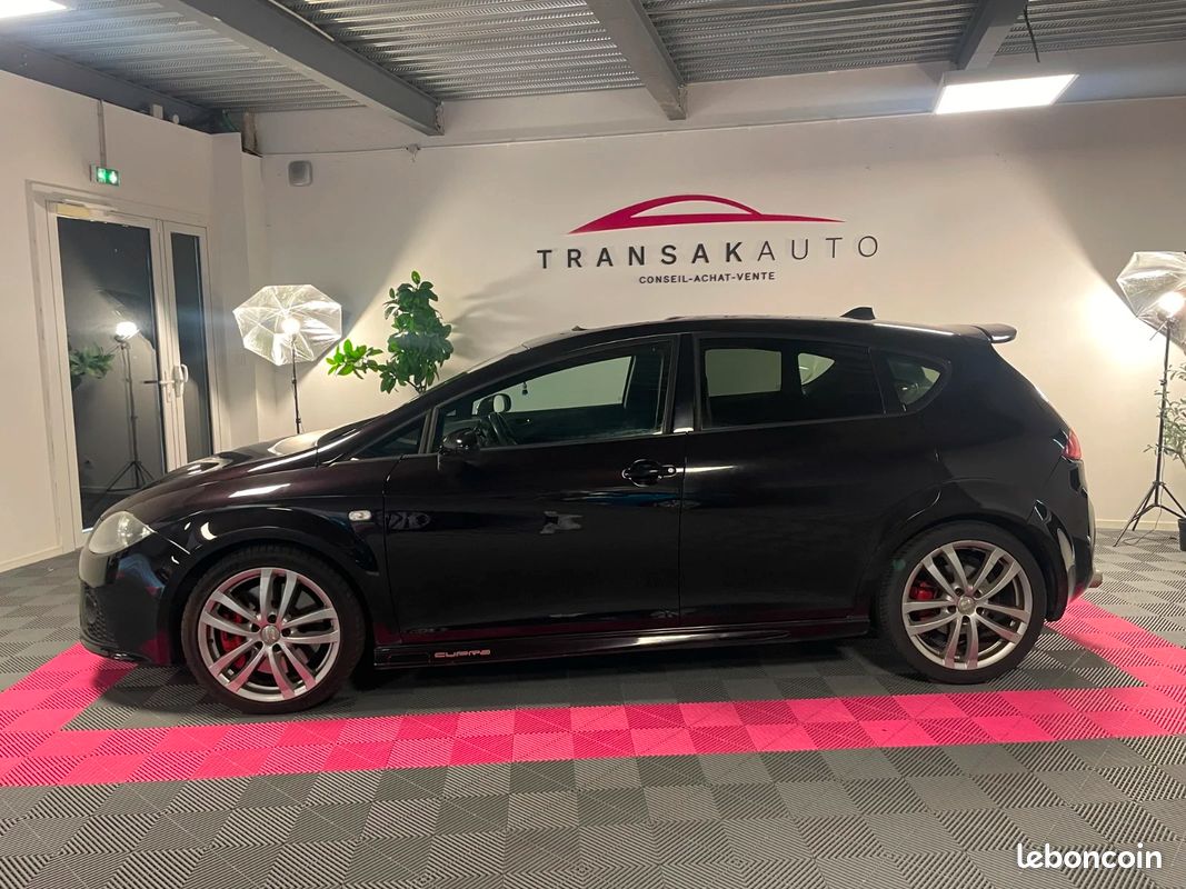 SEAT LEON 2.0 TFSI 240 Cupra TOIT OUVRANT (image 7)