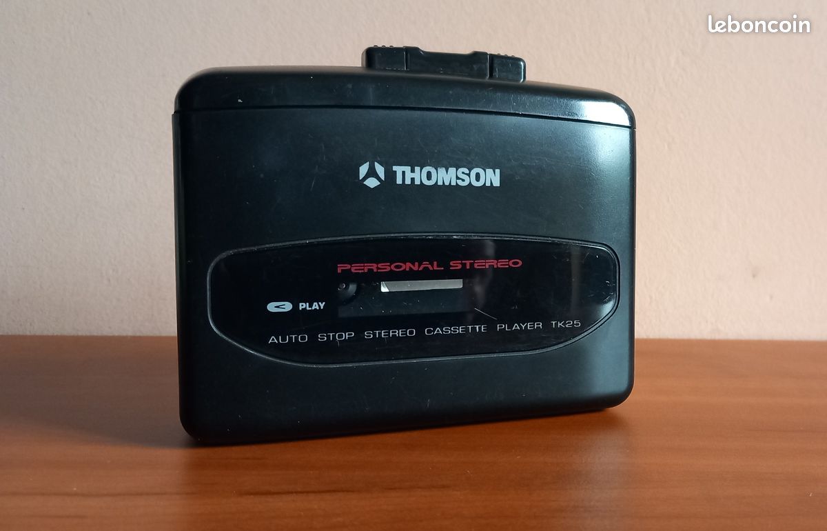 KOSAGAÏ STEREO RADIO CASSETTE PLAYER WALKMAN VINTAGE WORK GREAT 👍 RETRO