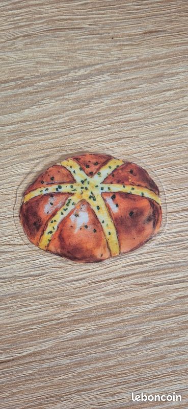 Lot de 15 stickers/ autocollants viennoiserie, đ đ„Ș đ„ pour scrapbooking ou autre... (image 10)