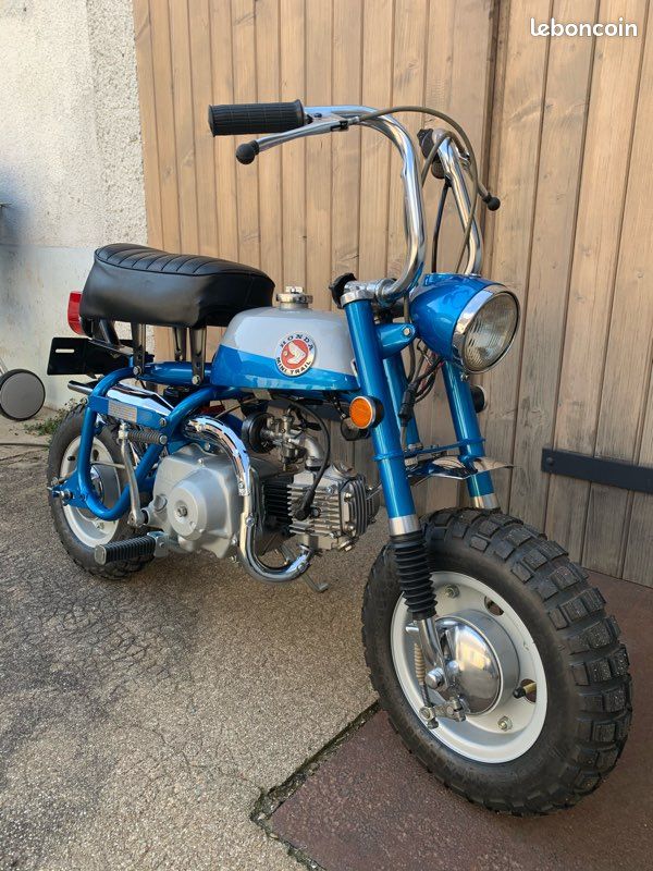 Honda Mini Bike Z50a K1 1970 Honda Mini Trail Honda Mini Trail Z50