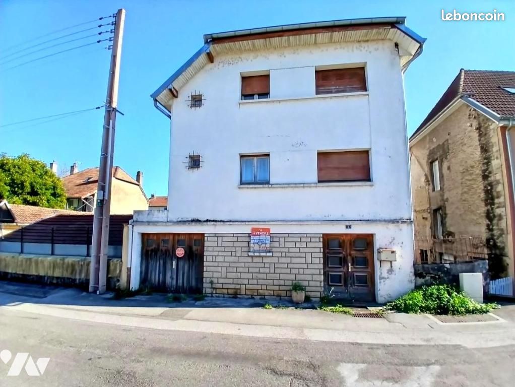 Maison 5 pièces 129 m² · à L'Isle-sur-le-Doubs · 129 m² · 65 000 €