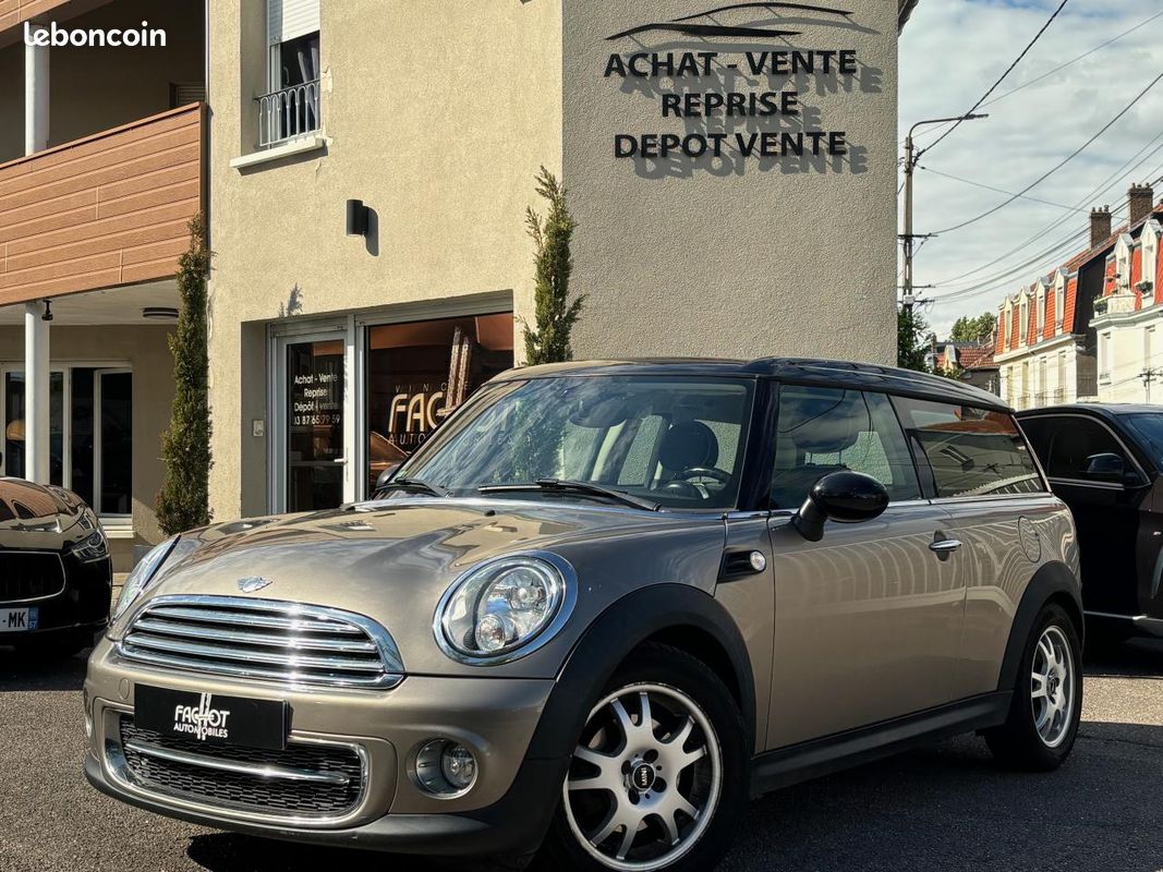 MINI MINI Clubman COOPER D 2.0D FAP - 112 - BVA R55 BREAK PHASE 2 (image 1)