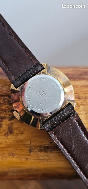 Mouvement De Montre LIP R050 - Stock Original Des Années 1976, Neuf Sans étui