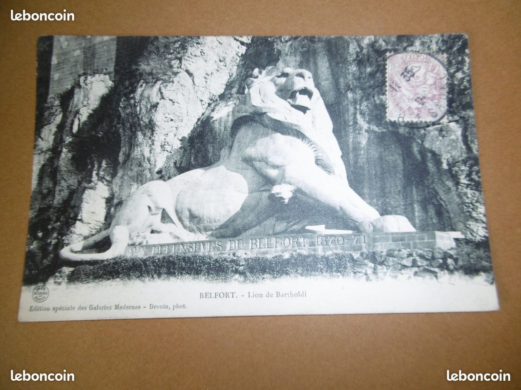 Carte De Vœux Militaire Ancienne – Artillerie à Cheval – 1870 – Collection