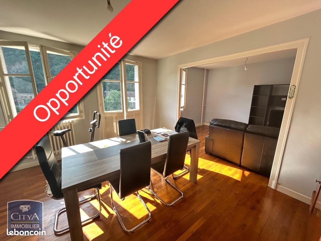 Appartement 5 pièces 94 m² · à Tulle · 94 m² · 56 100 €