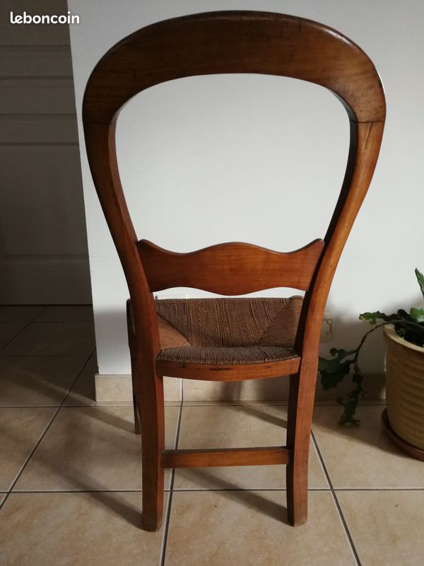 Chaise Basse style Louis philippe (image 3)