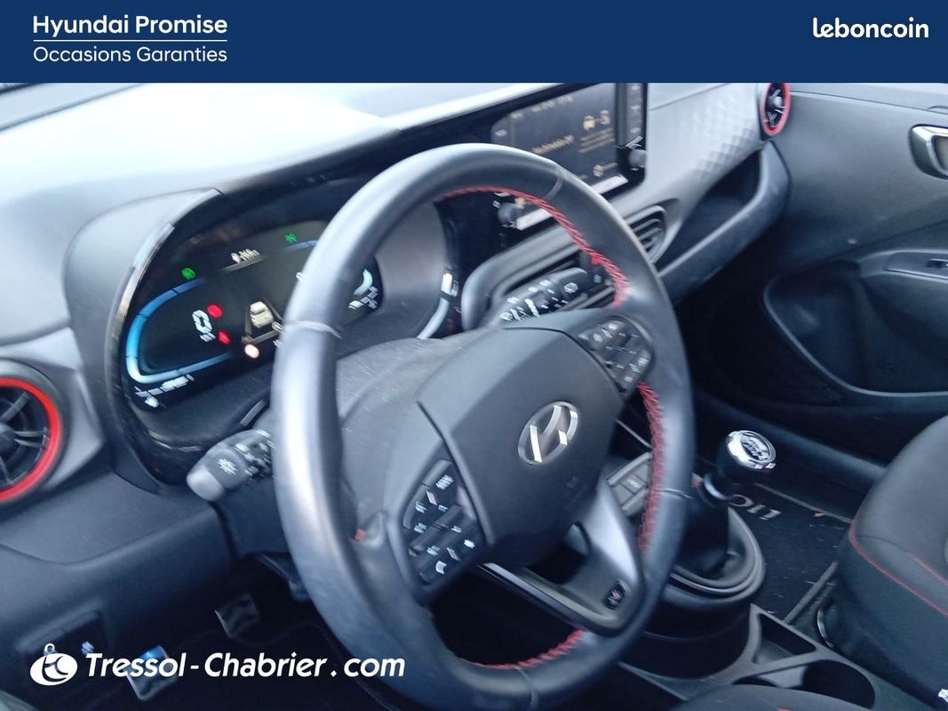 HYUNDAI i10 1.2 84 N Line (image 10)