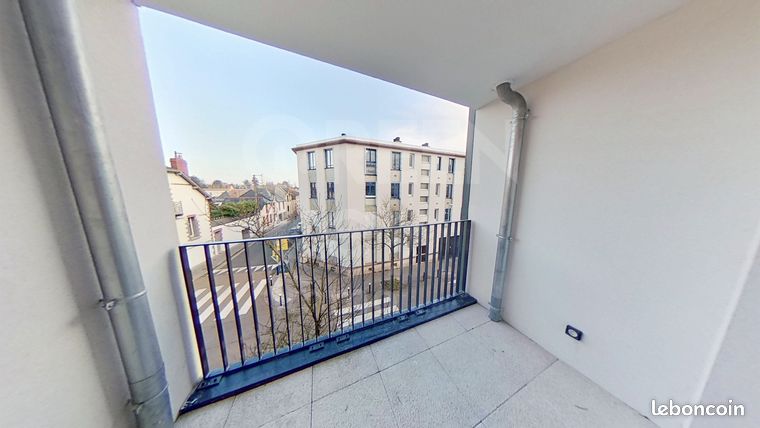 Appartement 2 pièces 38 m²