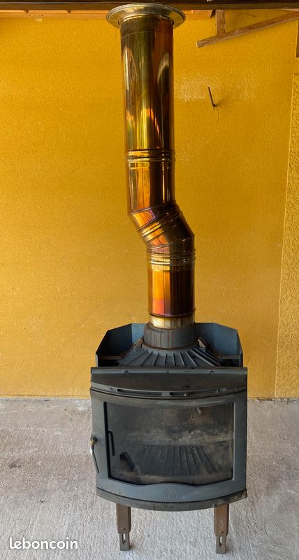 Poêle/Insert à bois JOTUL I80 panorama (image 4)
