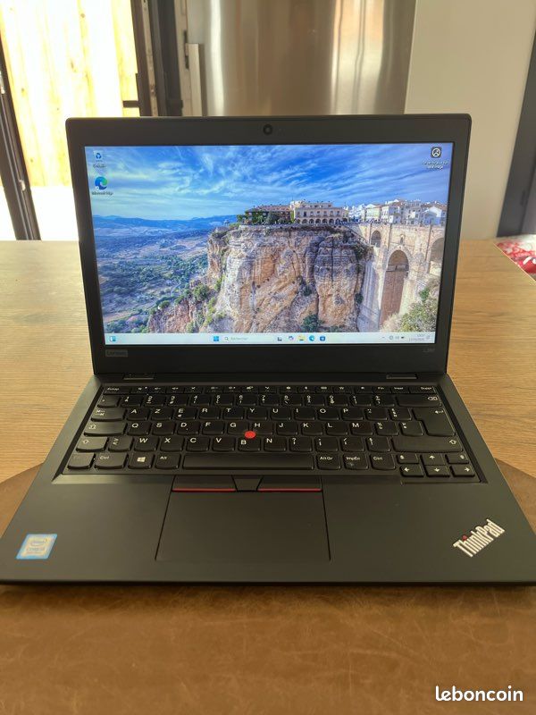 Écran Tactile Lenovo ThinkPad L380 13,3" FHD Argent - Occasion - Compatible Remplacement