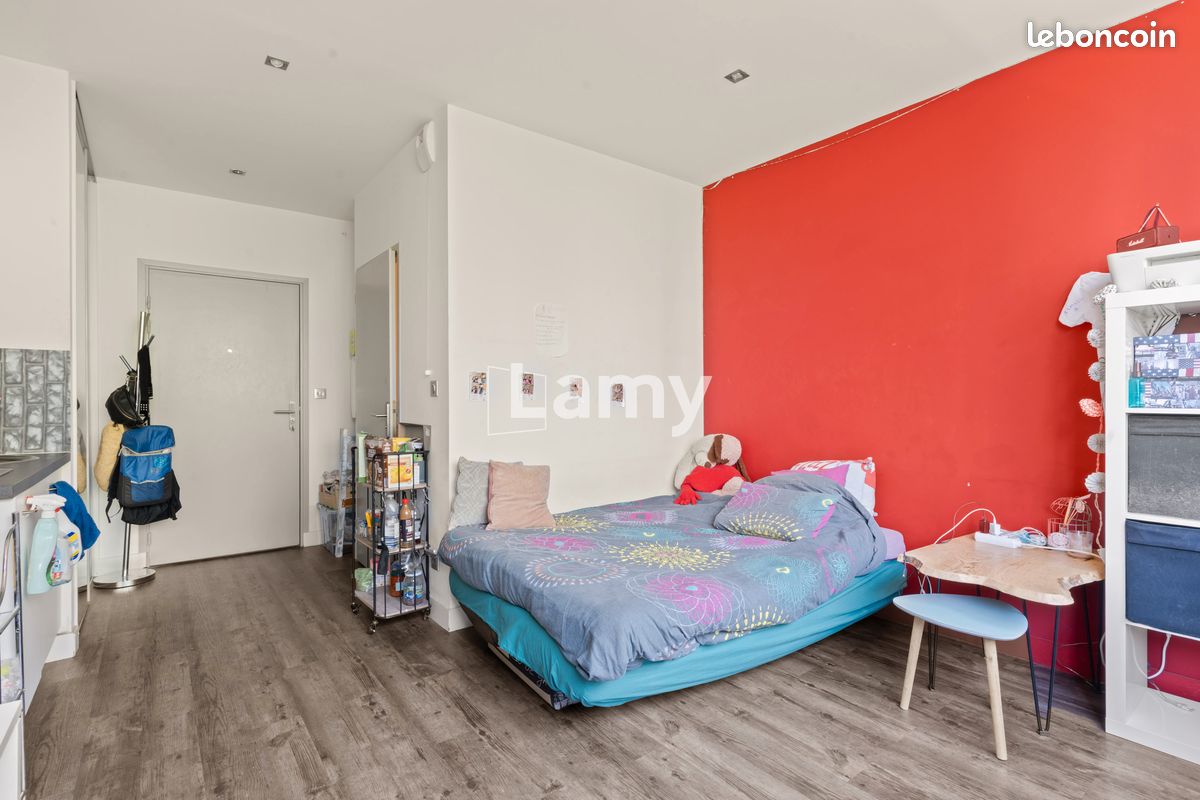 Appartement 1 pièce 20 m² · à Villeurbanne · 20,4 m² · 600 €