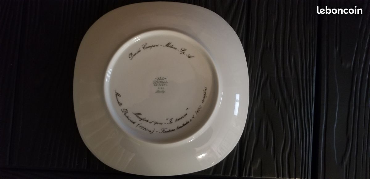 Assiette Richard Ginori "In terrazza" (image 2)