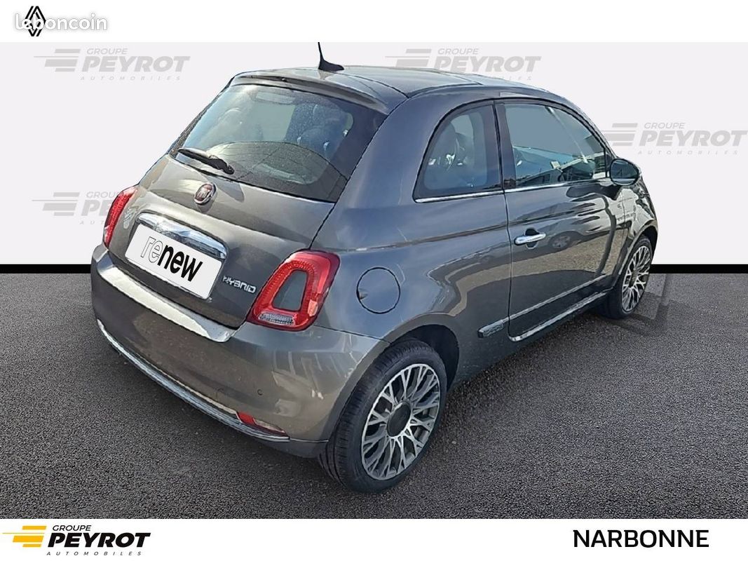 Fiat 500 iii 1.0 hybride 70cv bsg s/s - Voitures