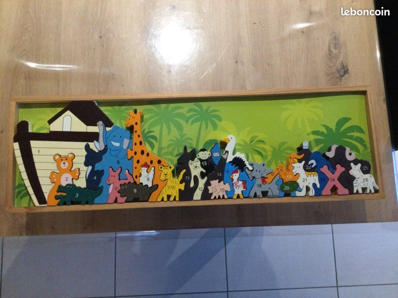 Puzzle,arche de Noé (image 1)