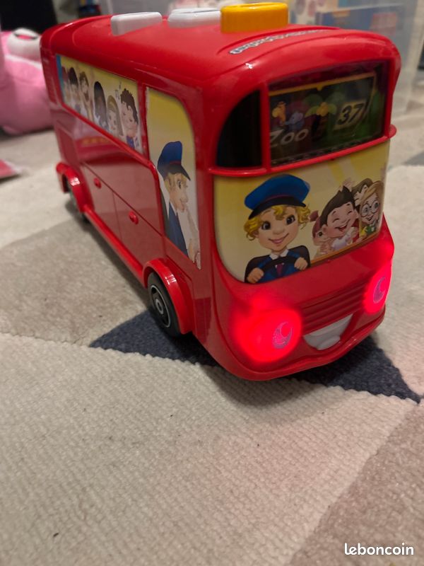 Mon bus alphabet Vtech (image 2)