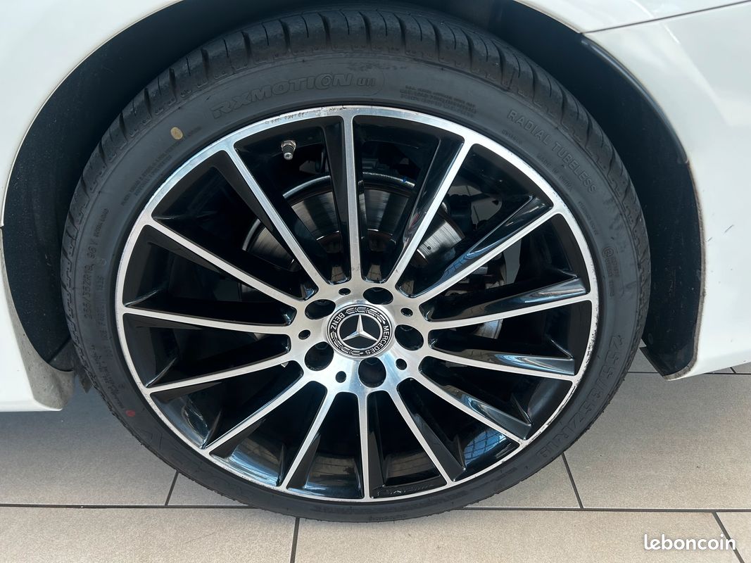 Mercedes Classe C Cabriolet 220 d 9G-Tronic AMG Line (10 CV) (image 4)