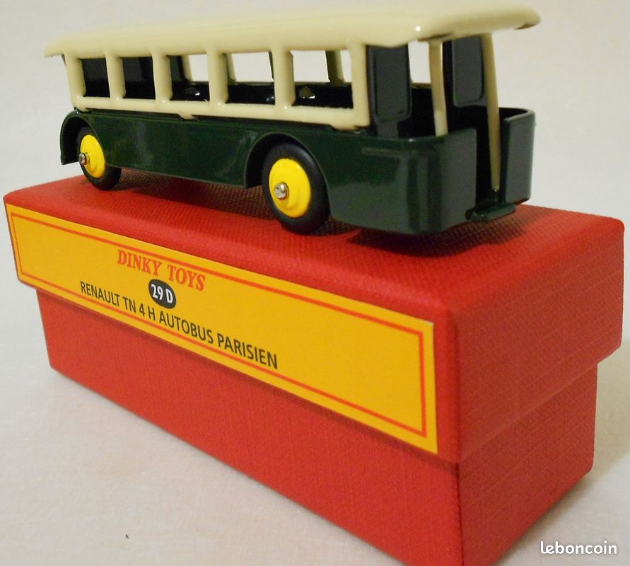 Atlas Dinky Toys 29eb Autocar ISOBLOC air France | Achetez sur