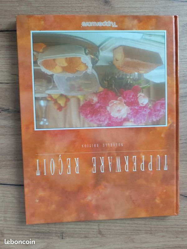 Livre De Coloriage Vintage Tupperware 'Tuppercolour' - Année 1989 - Neuf, Collector