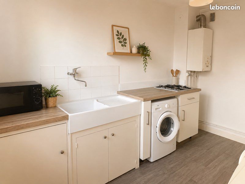 Appartement 2 pièces 33 m² · à Rezé · 33 m² · 521 €