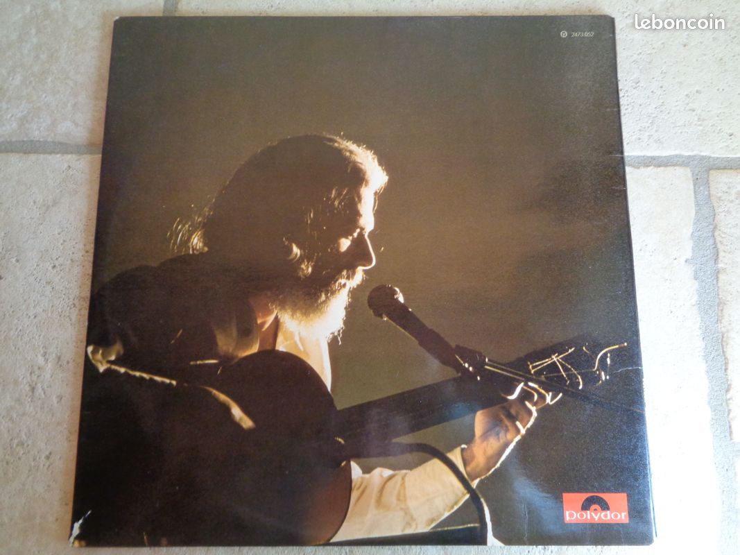 Georges Moustaki - Moustaki - Disque Vinyle (image 2)
