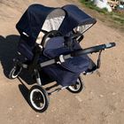 Poussette double tout terrain Bugaboo Donkey jumeaux (image 4)