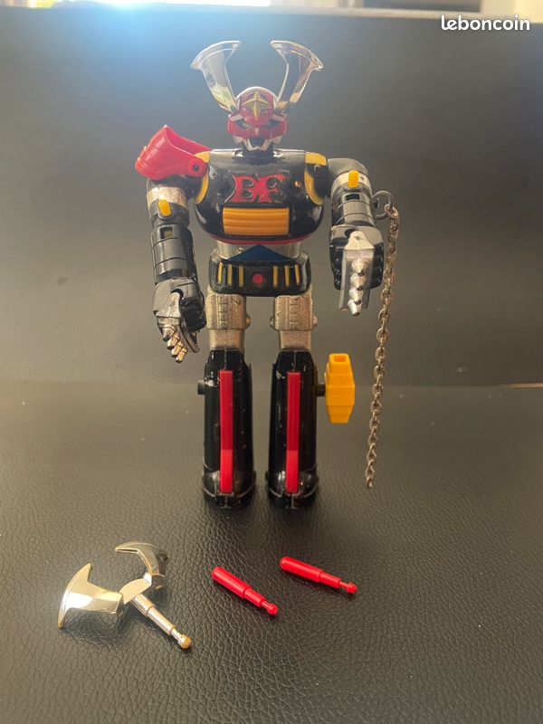 Robot Popy Battle Fever Vintage - Godaikin Chogokin