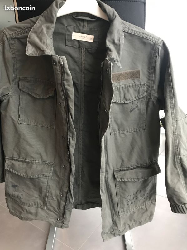 Veste MANGO Kids, taille 9-10 ans (image 1)