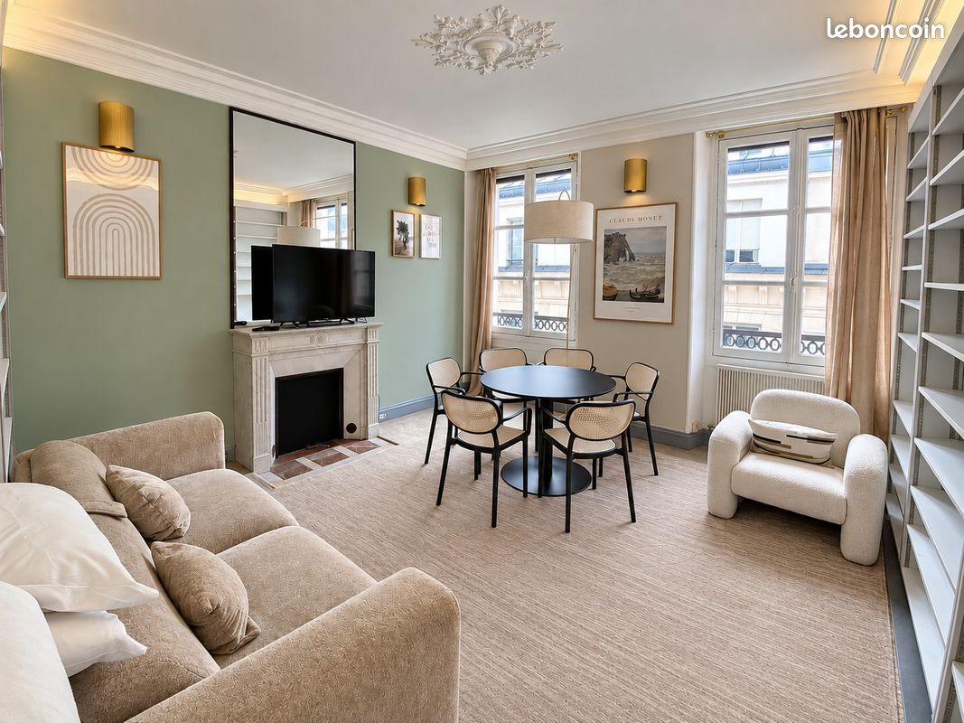 Appartement 3 pièces 90 m² · à Paris · 90,2 m² · 4 100 €/mois