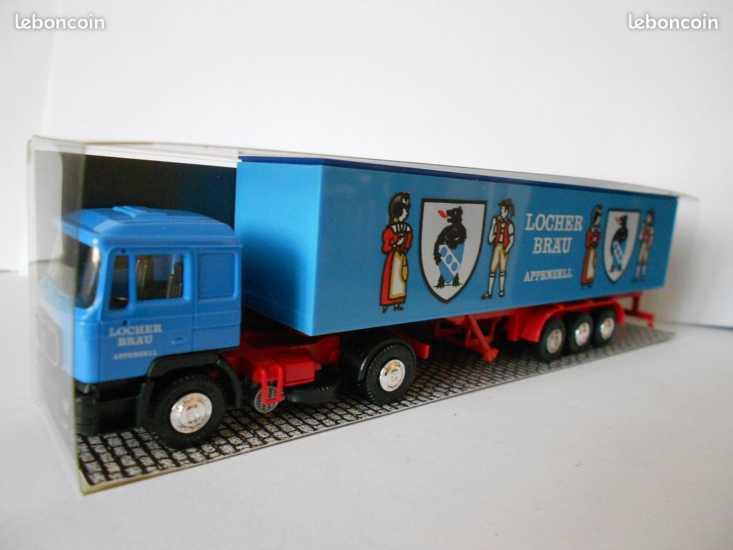 Lot De 9 Camions ALBEDO 1/87 - Collection HO - Métal