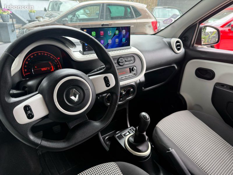 RENAULT TWINGO III 1.0 SCE 12v eco 71cv /multimedia/carplay/gps (image 13)