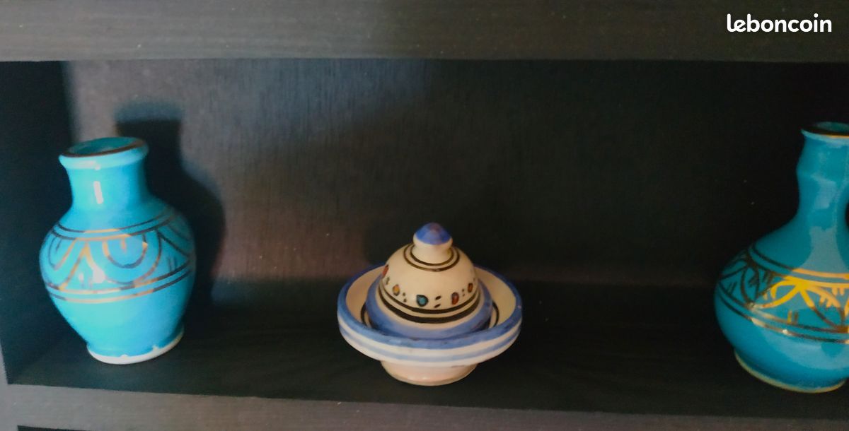 Pichet Safi poterie artisanale Serghini Maroc